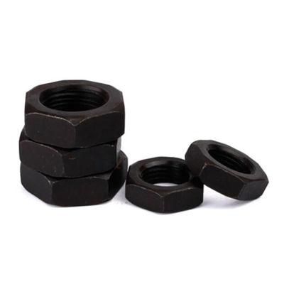 Hot Sale Fine Thread Thin Hex Nuts Jam Hex Nuts