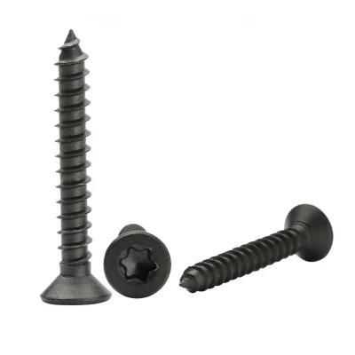 Pure Tianium Ta1 Ta2 Countersunk Torx Flat Head Self Tapping Screw