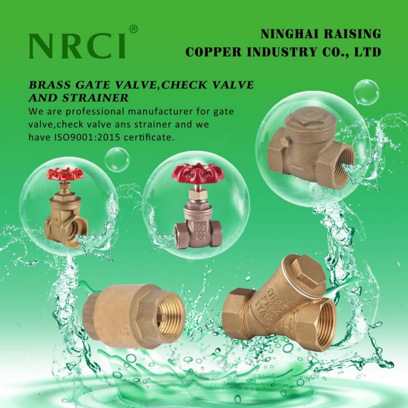 Brass Forged Cross Fitting