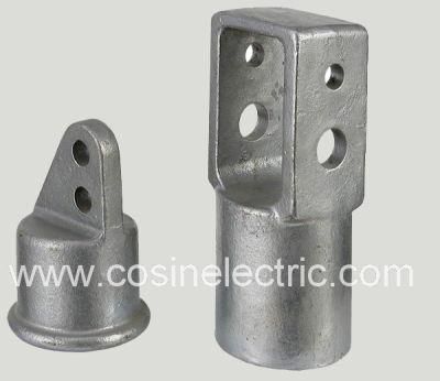 Top Bottom End Fitting for Railway Insulator