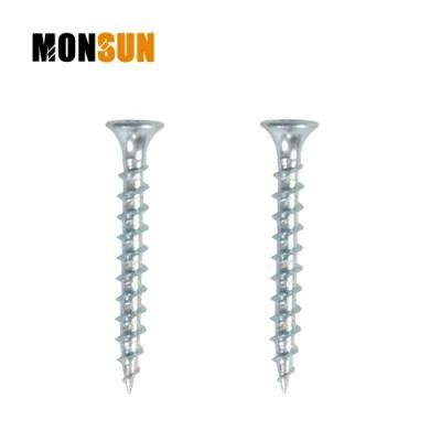 Case Hardened Steel Coarse Thread Metric Phillips Bugle Head Zinc Plated/Hot DIP Galvanized Drywall Screw