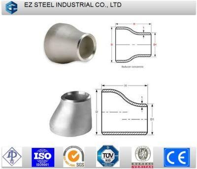 Butt Weld Pipe Reducer Production-Concentric and Excentric Stainless Pipe Fitting