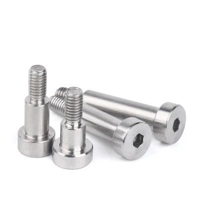 304 Stainless Steel Plug Screw Hexagon Socket Equal Height Limit Screw