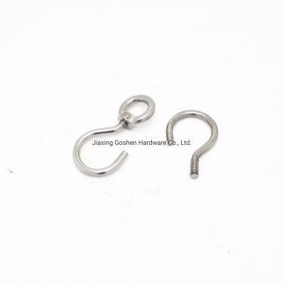 Stainless Steel 304 or 316 M2-M10 Eye Hook Screw
