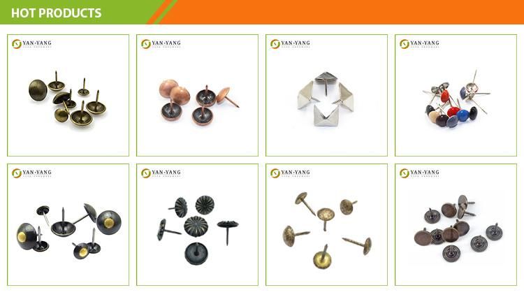 Customized Size Upholstery Sofa Nails for Antique Furniture Decorative