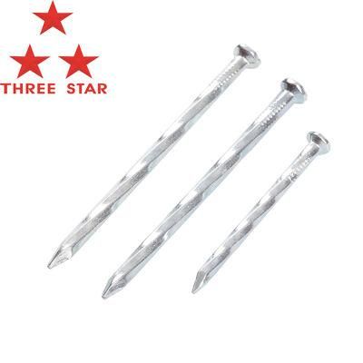 Best Quality Construction Steel Angular Concrete Nails for Cable Clip