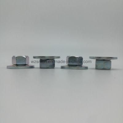 Self-Locking Hex Flange Nut Ppap Level 3