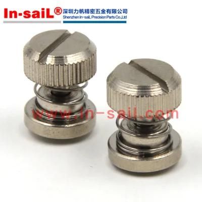 M3-M6 Captive Panel Screw-Low Profile Knob