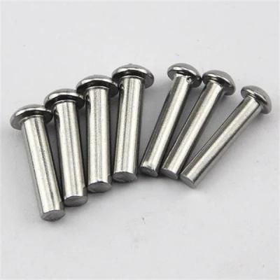 Fastener Solid Rivet Semi Tubular Rivet Tubular Rivets Flat Head Rivet