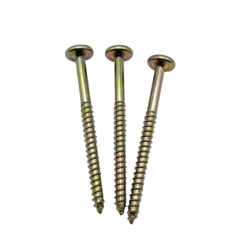 Hex Head Countersunk Wood Screw
