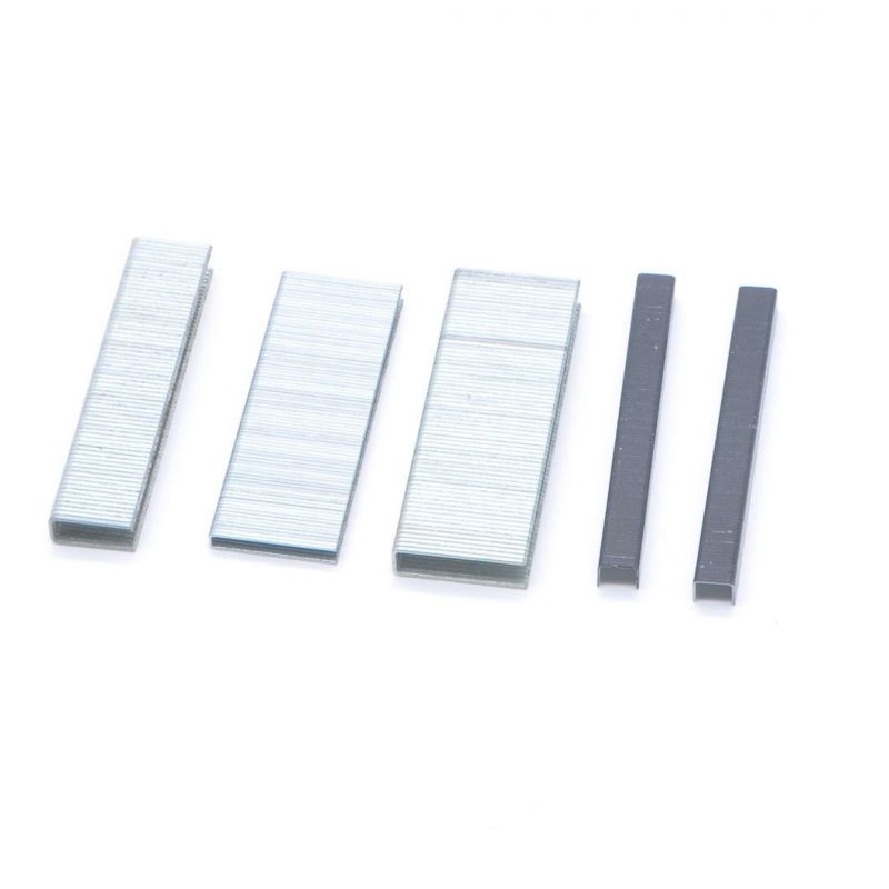 Size Customized 18ga F Type Series Pneumatic Galvanized Staple Wire Brad Nail