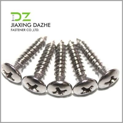 Stainless Steel Screw Round Head Self Tapping Screws