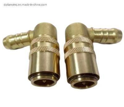 Hasco Mold Brass Female Quick Coupling for Water Cooling Pipe