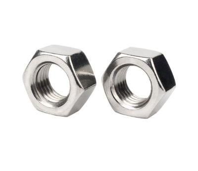 Stainless Steel SS304 SS316 Hex Nut DIN934