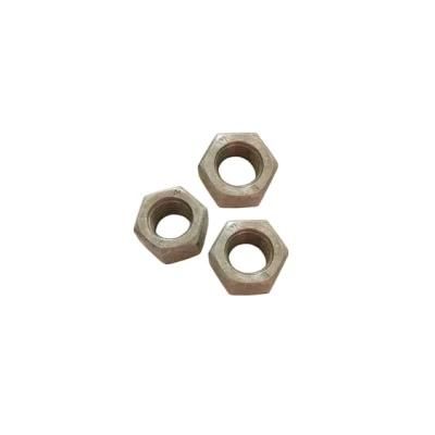ISO 4032 Hex Nut 8z with HDG Oversize