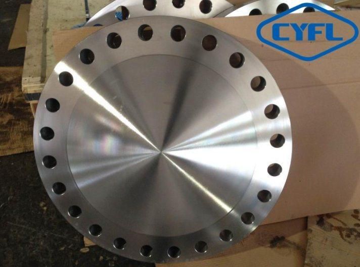 ANSI B16.5 Grade2 150# 304 316 32750 Press Class Titanium Blind Flange