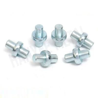 Flat Head Tubular Rivets with Knurling