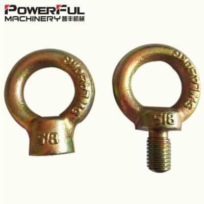 Galvanized Drop Forged JIS B 1168 Eye Bolt for Lifting