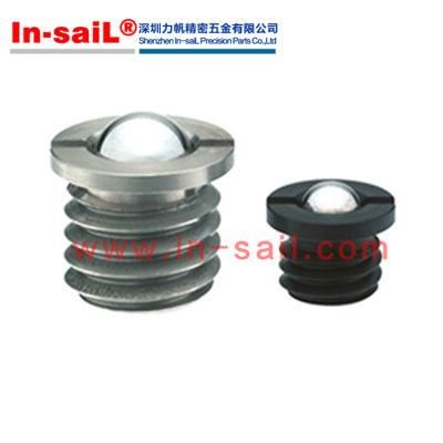 Flanged Series Ball Plunger with Black Oxide Type: Fbpj
