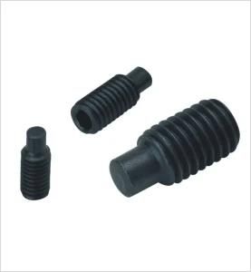 Carbon Steel Black Oxide/Zinc Plated Hex Socket Set Screws (CH-SET SCREW-007)