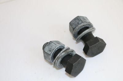 Black - Carbon Steel-ASTM - Grade8.8-M8*50-A325-Heavy Hex Bolt