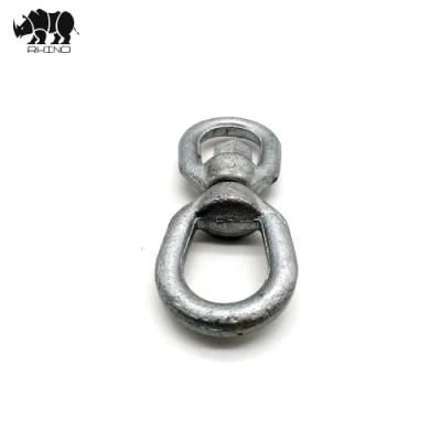 Rigging Fastener, Wire Rope Accessories, Rotating Ring, G402 Steel Eye Swivel Rings