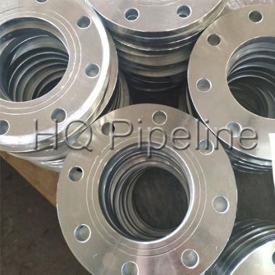 ASME/ANSI/DIN/GOST/BS/En/as/JIS/API 6A Carbon Steel A105, A105n, A106, Q235, A350 Lf2, A216 Wcb S235jr S275jr Forged Wn/Weld/Welding Neck Flanges