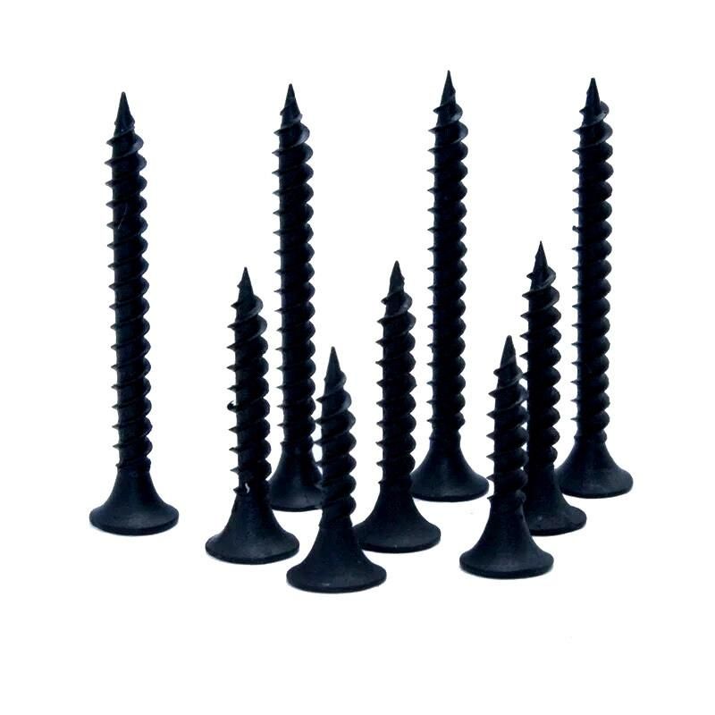 Black Fine Thread Bugle Head Drywall Screw