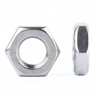 Hex Jam Nut, Zp / Yzp