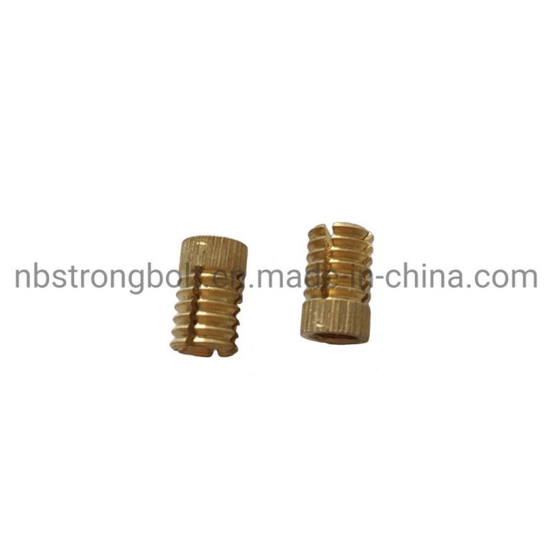 High Quality Copper Knurled Nut
