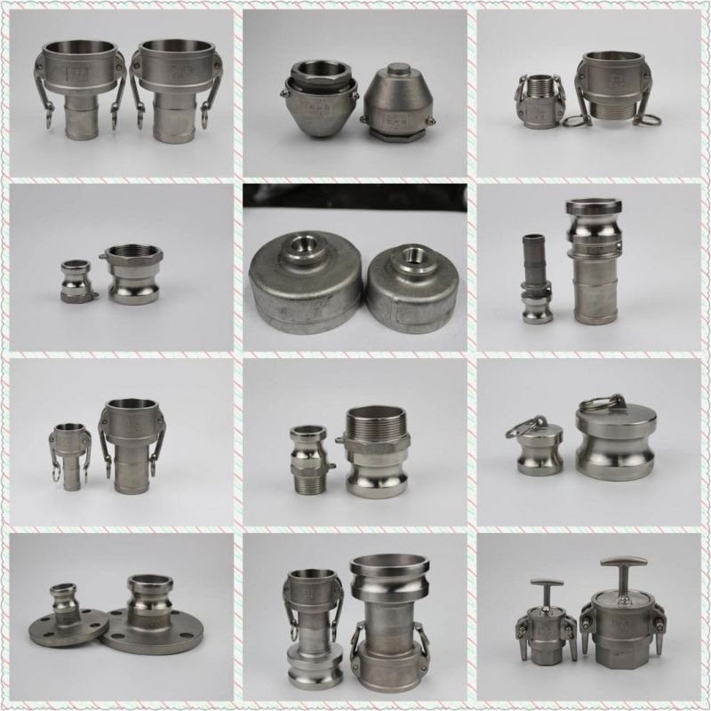 Stainless Steel F Type Quick Joint