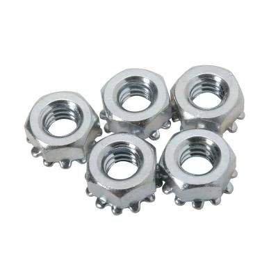 Inch Keep Nut K Nuts Toothed Washer Galvanized Lock Nut