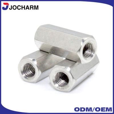 High-Strength Stainless Steel Hex Long Nut Fasteners