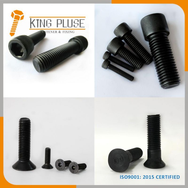 Hex Socket Head Cap Screw Cl. 12.9 Black Oxide