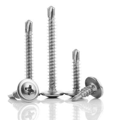 13mm-100mm 3.5mm-6.5mm China Factory Self Drilling Screw/Drywall Tappin Tornillo with ISO