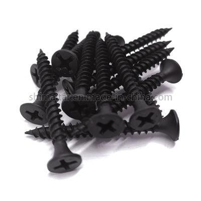 Black Phosphated Galvanized DIN 18182 Standard Bugle Head Fine Coarse Thread Perfect Cheap Plasterboard Tornillos Gypsum Dry Wall Drywall Screw
