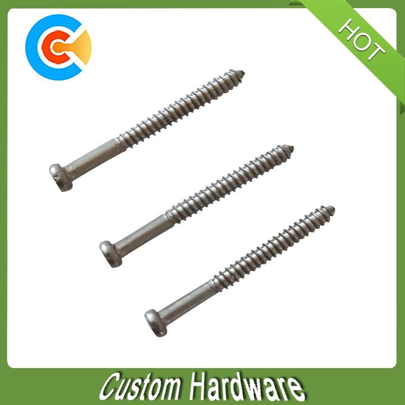 Customized Stainless Steel Precision Phillips Round Head Long Screw