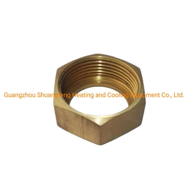 CNC Brass Pipe Copper Connector