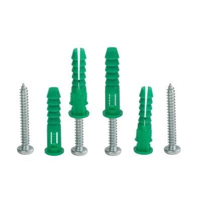 Plastic Anchor Wall Plug Brand New PE Material Plastic Wall Plugs