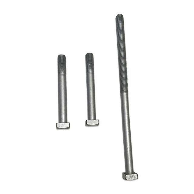 ANSI Square Head Bolt with Hot DIP Galvanizing All Size for ANSI Square Head Bolt