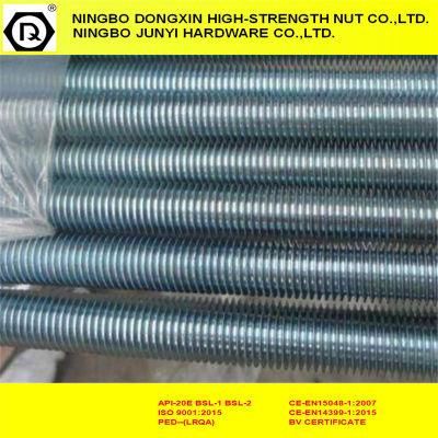 Carbon Steel ASTM A193 B16 Zinc Plated Stud Bolts