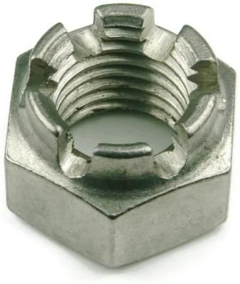M10 Round Nut Slotted Nut GB 6181 /DIN 979