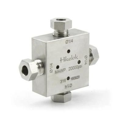 Hikelok Stainless Steel Ultra-High Pressure 20000 Psig Fitting Combination &amp; Joint Fittings