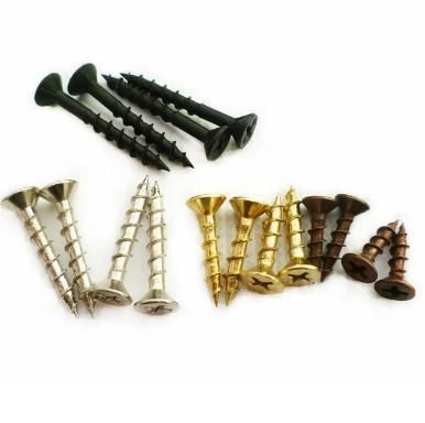 Torx Pozi, Concrete Screws, Hi-Lo Thread, 6 Nibs, Yellow Zinc Plated or Zinc Plated Screw, Bolt