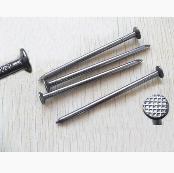 Head Smooth Shank Polished Common Nails Round Wire Nails