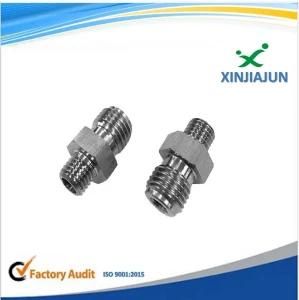 Factory Price Jic-Bsp Male Double Ferrule NPT Female Hydraulic Adapter