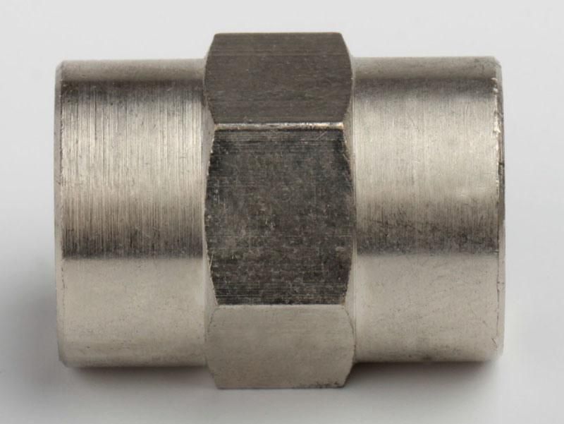 Xhnotion Pneumatic Brass Connector Union Female Straight Brass Fittings Brass Nipple