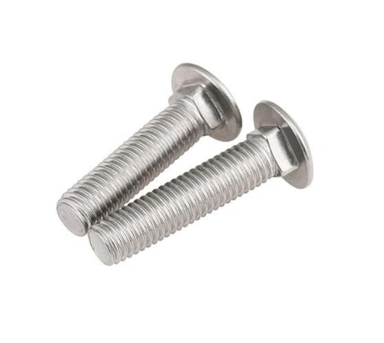 Stainless Steel DIN603 Round Head Square Neck Carriage Bolts, Coach Bolt