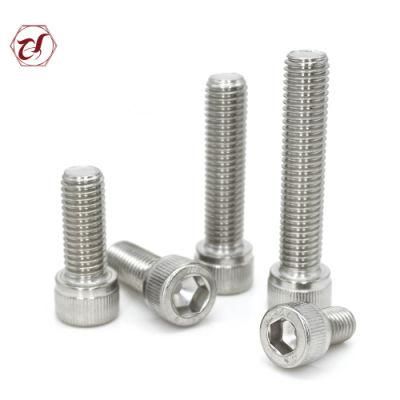 DIN912 Full Thread Hex Socket Head Hardware Hex Socket Cap Bolt