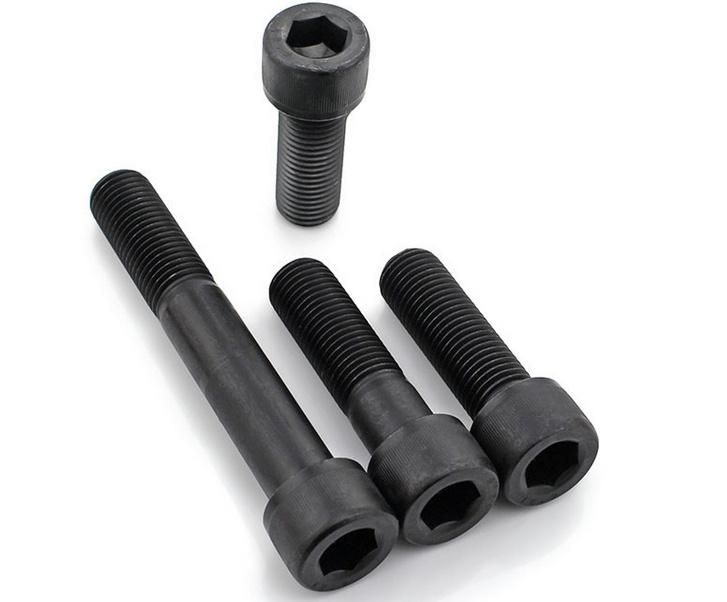 DIN 912 Hex Socket Cap Screw Hex Socket Head Bolt Allen Bolt Carbon Steel Black Galvanized
